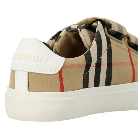 Burberry sneakers for toddlers